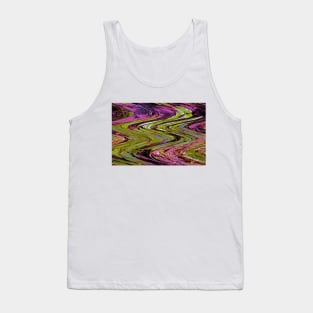 Parsley on Colored Spirals Tank Top